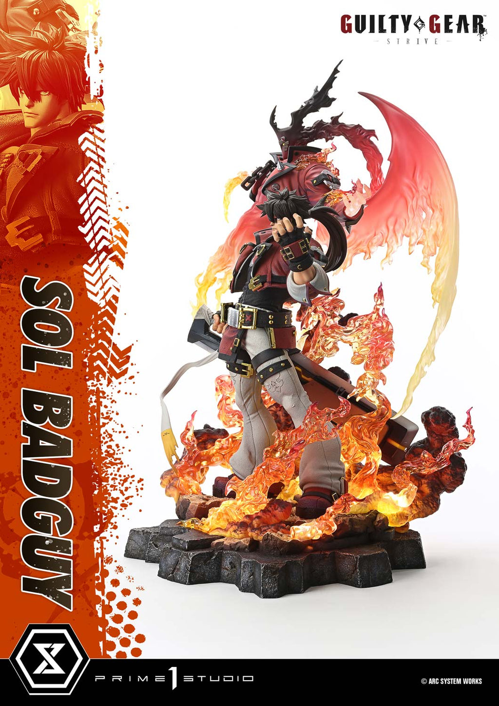 Guilty Gear Strive: Sol Badguy