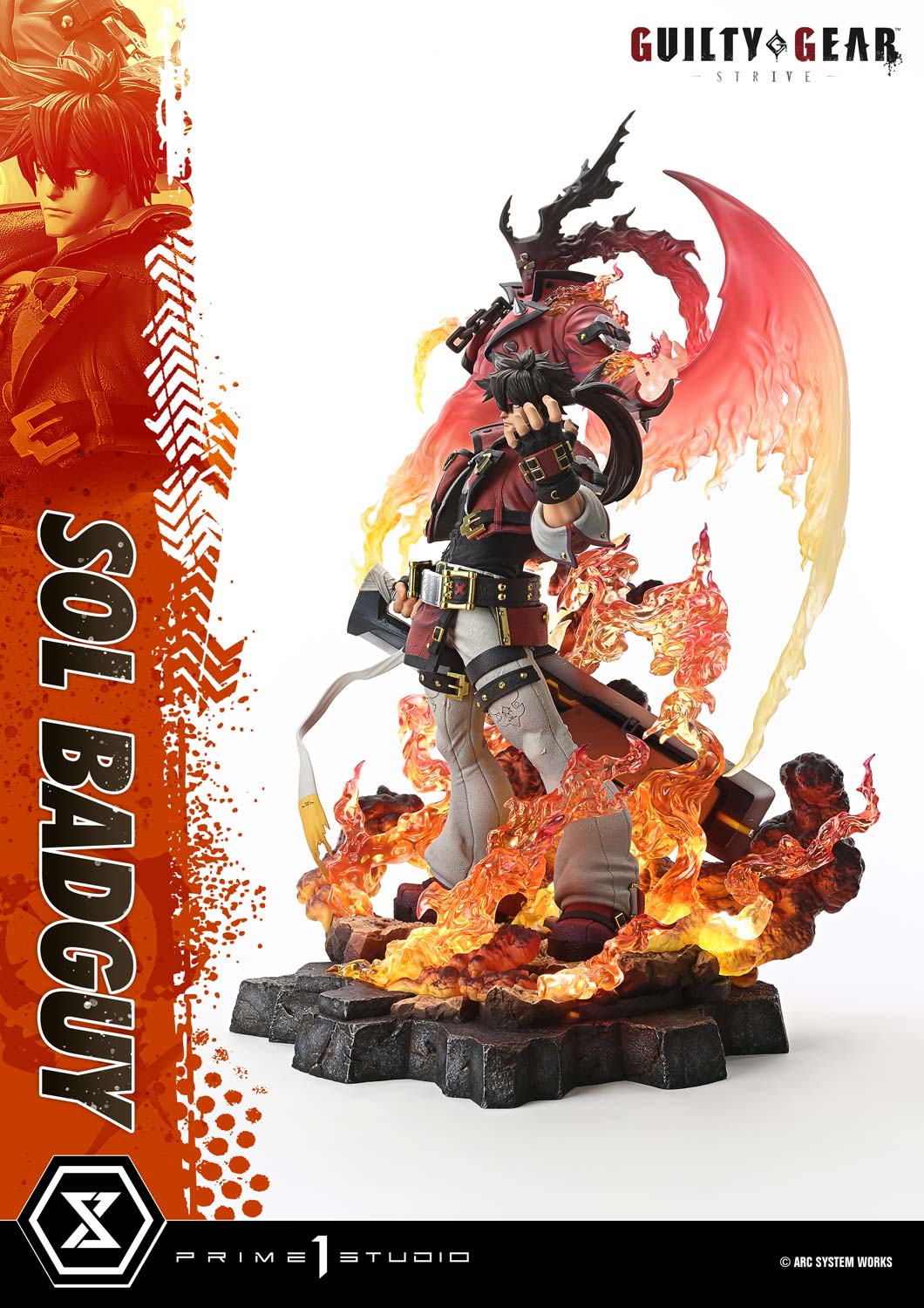 Guilty Gear Strive: Sol Badguy Bonus Version