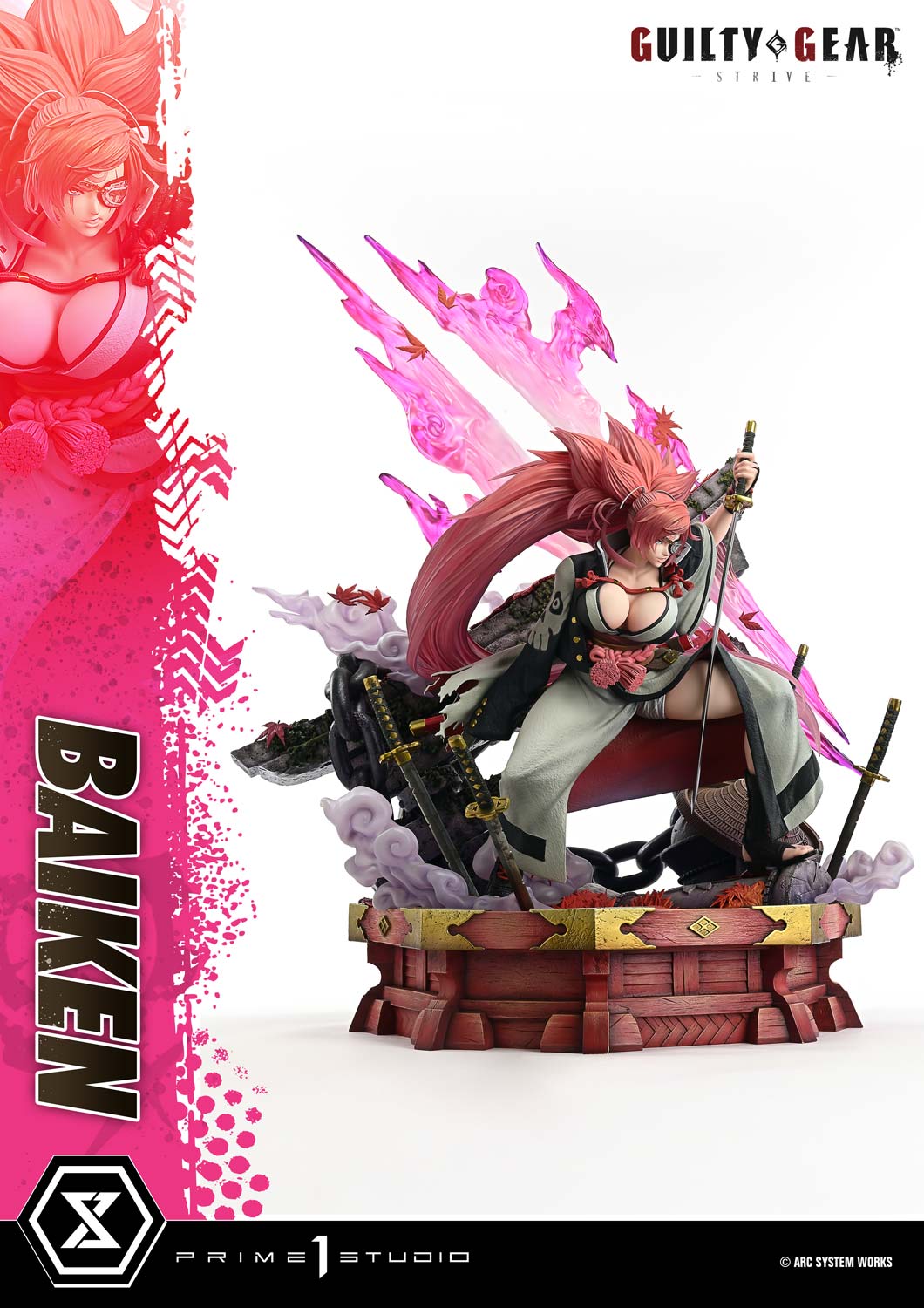 Guilty Gear Strive: Baiken