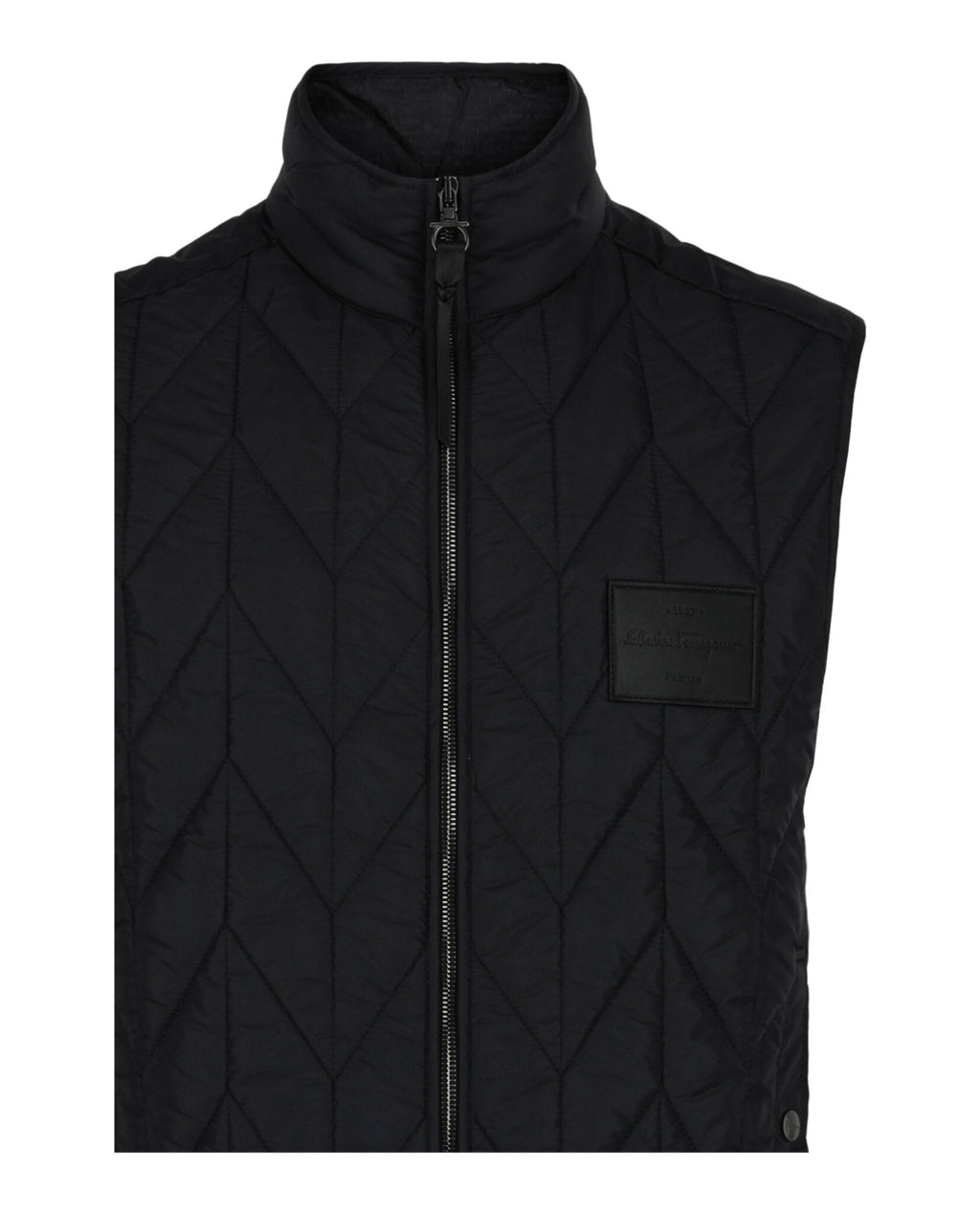 Chevron Quilted Vest