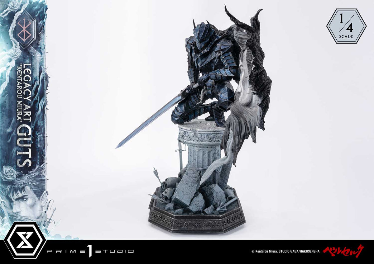 Berserk Legacy Art “Kentarou Miura”: Guts 1/4 Scale Bonus Version