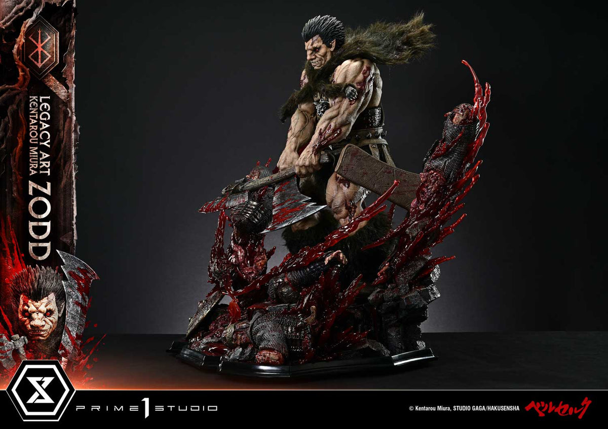 Berserk Legacy Art “Kentarou Miura”: Zodd Deluxe Bonus Version