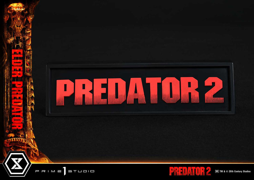 Predator 2 (1990): Elder Predator