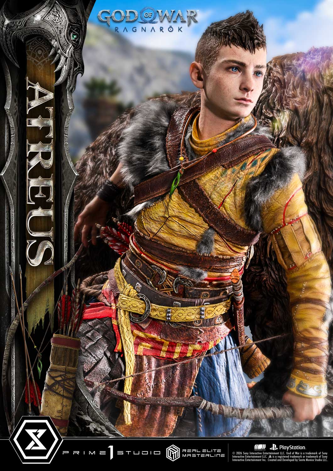 God of War Ragnarök: Atreus