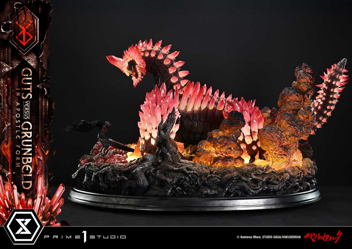 Berserk: Guts Versus Grunbeld in Apostle Form
