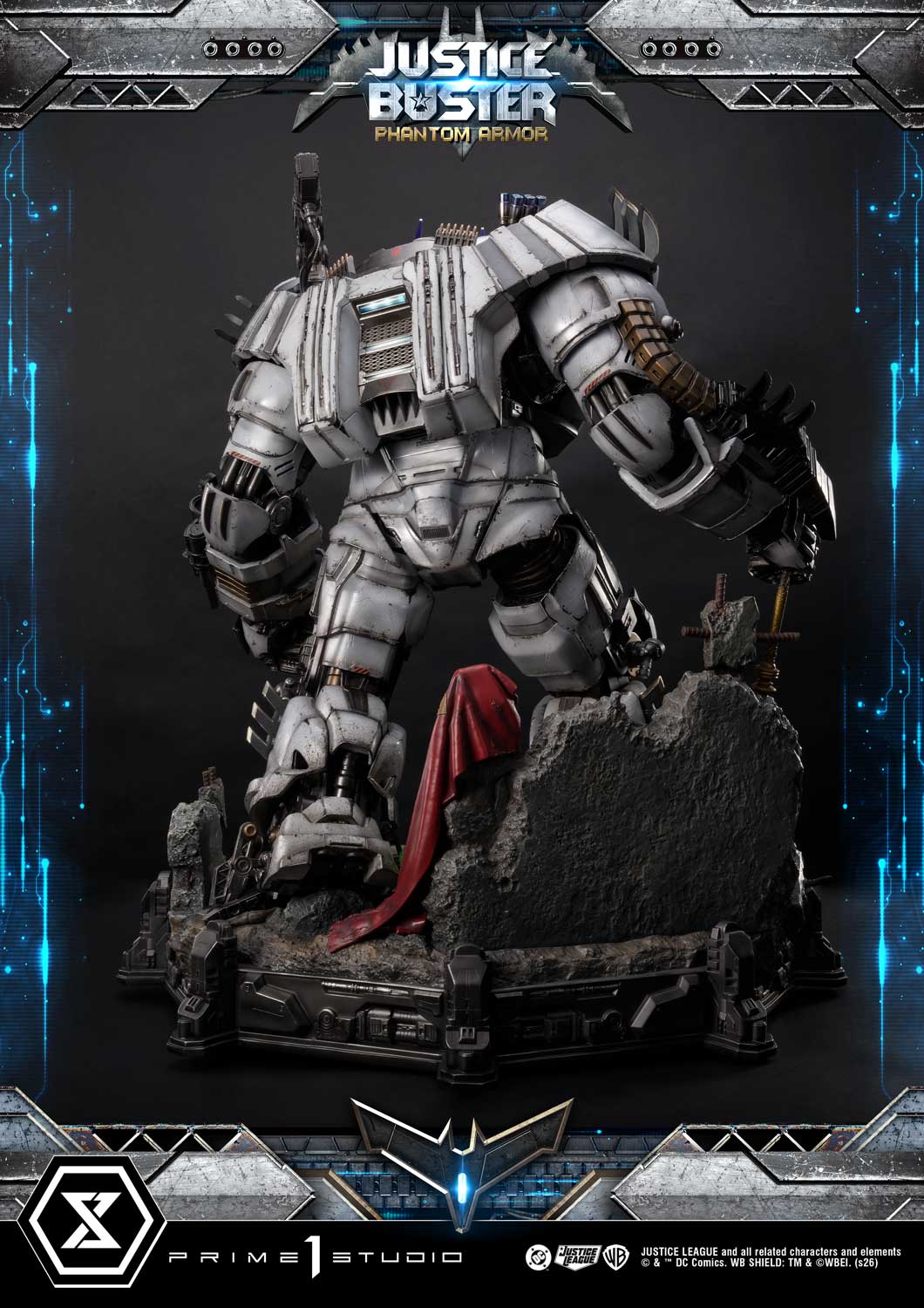 DC Justice League: Justice Buster Phantom Armor By Josh Nizzi