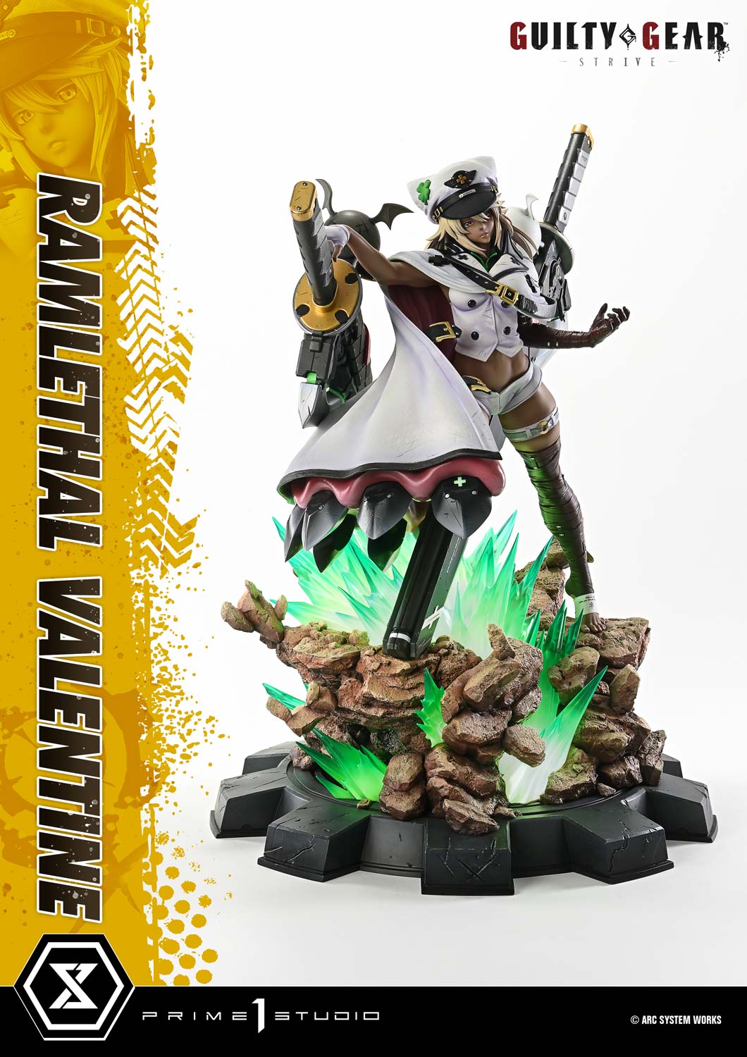 Guilty Gear Strive: Ramlethal Valentine Bonus Version