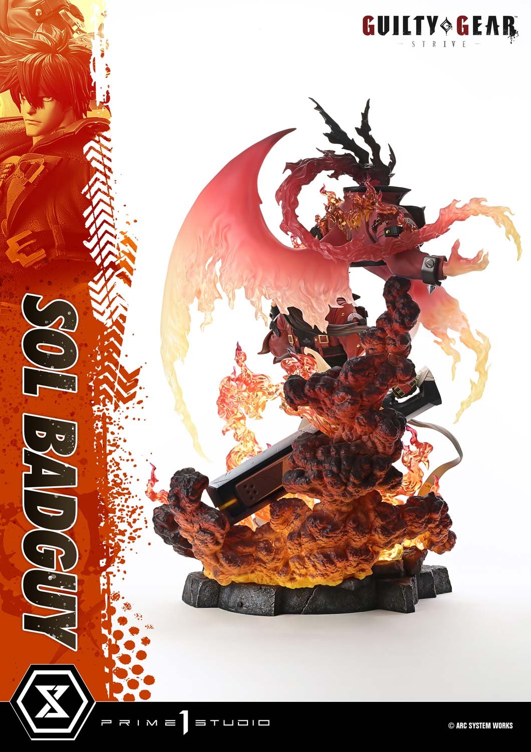 Guilty Gear Strive: Sol Badguy