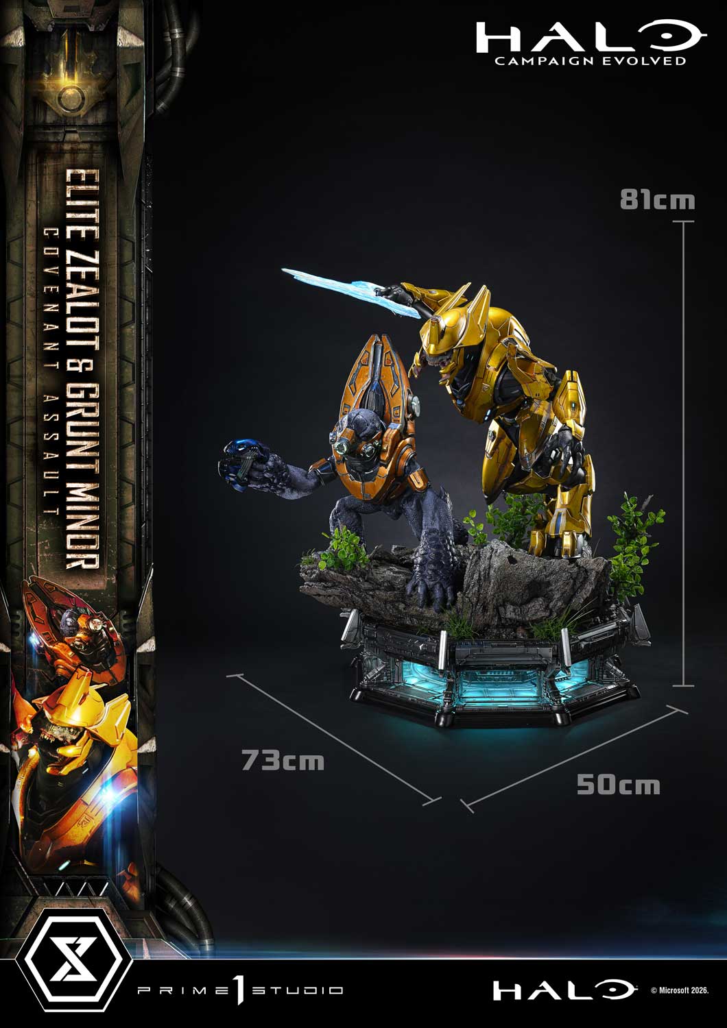 HALO Campaign Evolved: Elite Zealot & Grunt Minor Covenant Assault