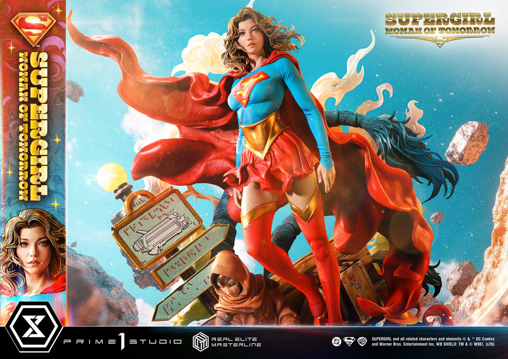DC Comics: Supergirl Woman of Tomorrow