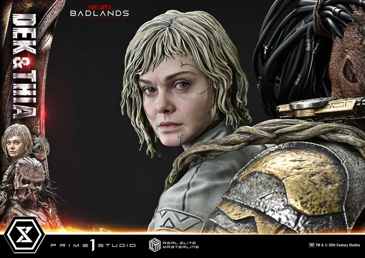 Predator Badlands (2025): Dek & Thia 1/3 Scale