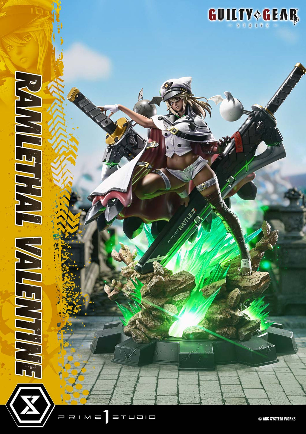 Guilty Gear Strive: Ramlethal Valentine