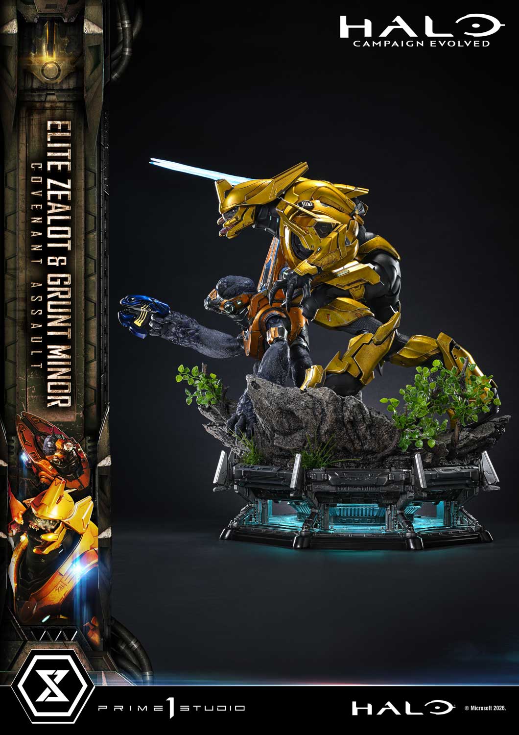 HALO Campaign Evolved: Elite Zealot & Grunt Minor Covenant Assault