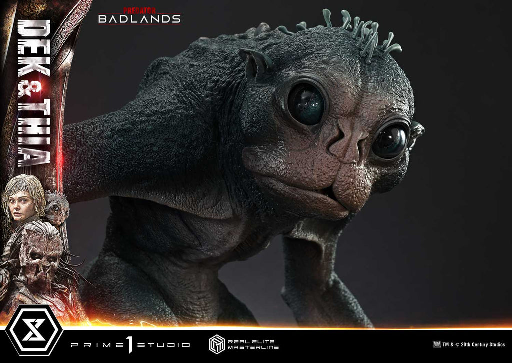 Predator Badlands (2025): Dek & Thia 1/3 Scale