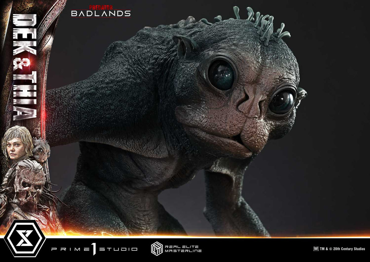 Predator Badlands (2025): Dek & Thia 1/3 Scale