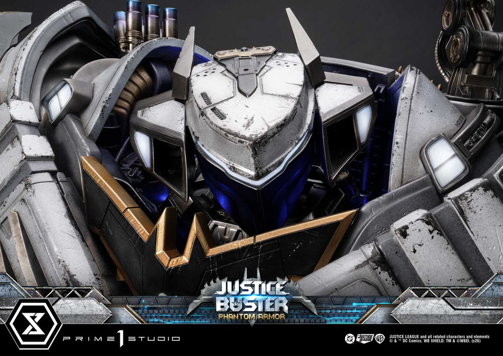 DC Justice League: Justice Buster Phantom Armor By Josh Nizzi