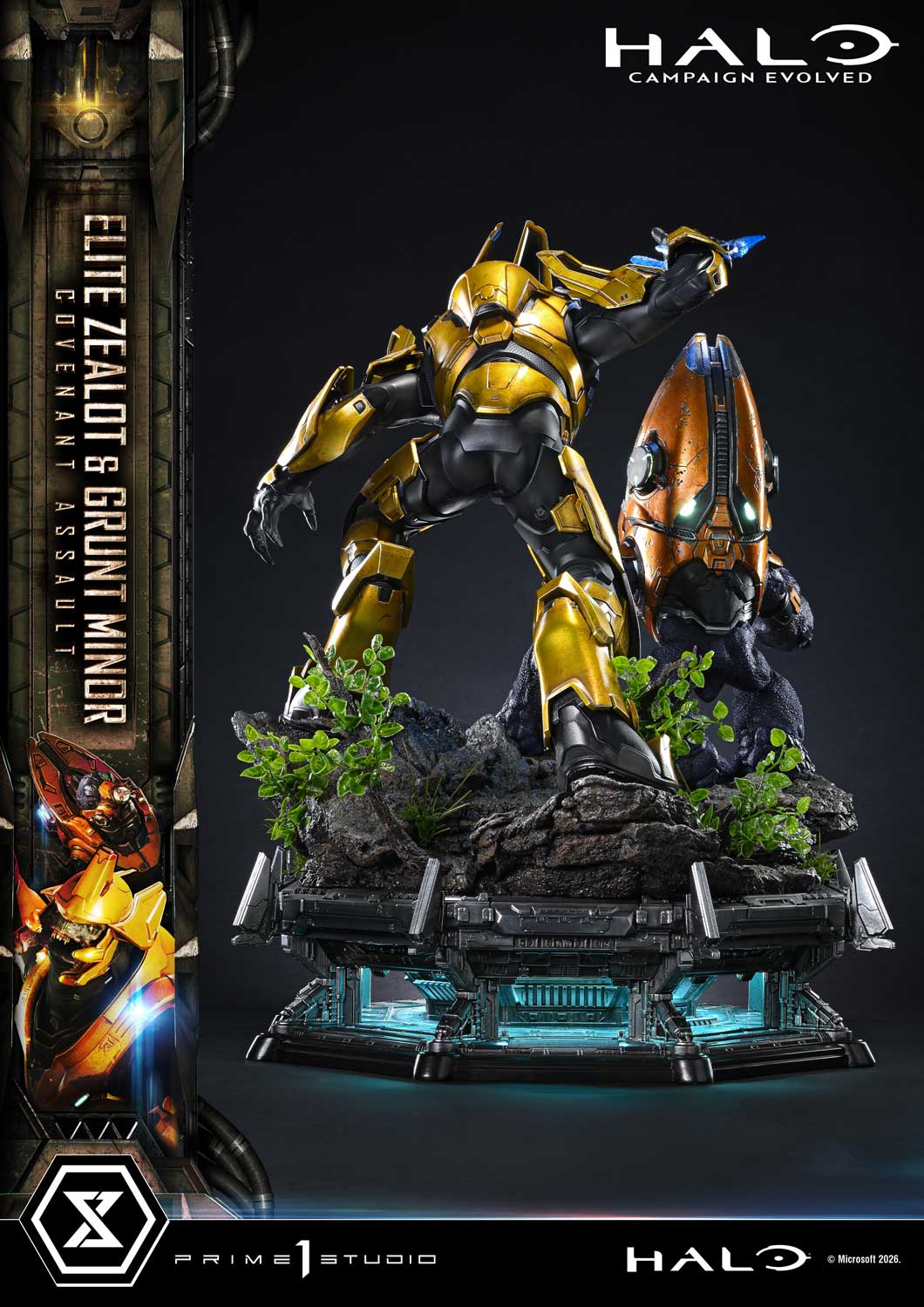 HALO Campaign Evolved: Elite Zealot & Grunt Minor Covenant Assault
