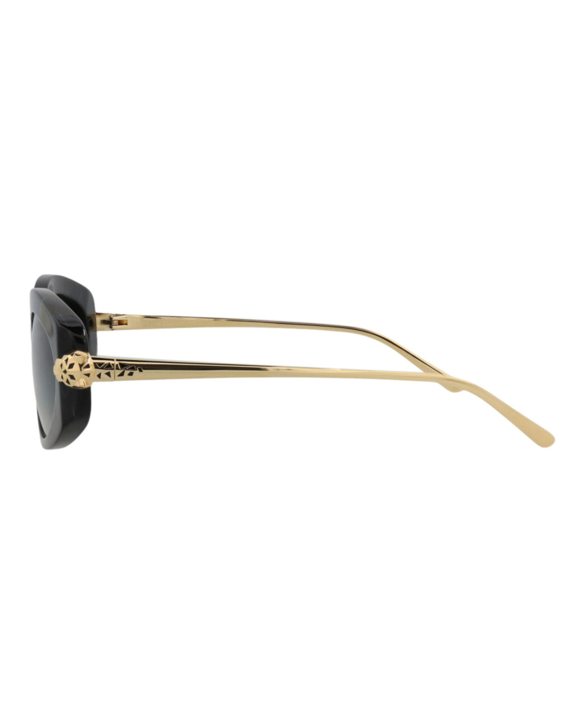 Round-Frame Acetate Sunglasses