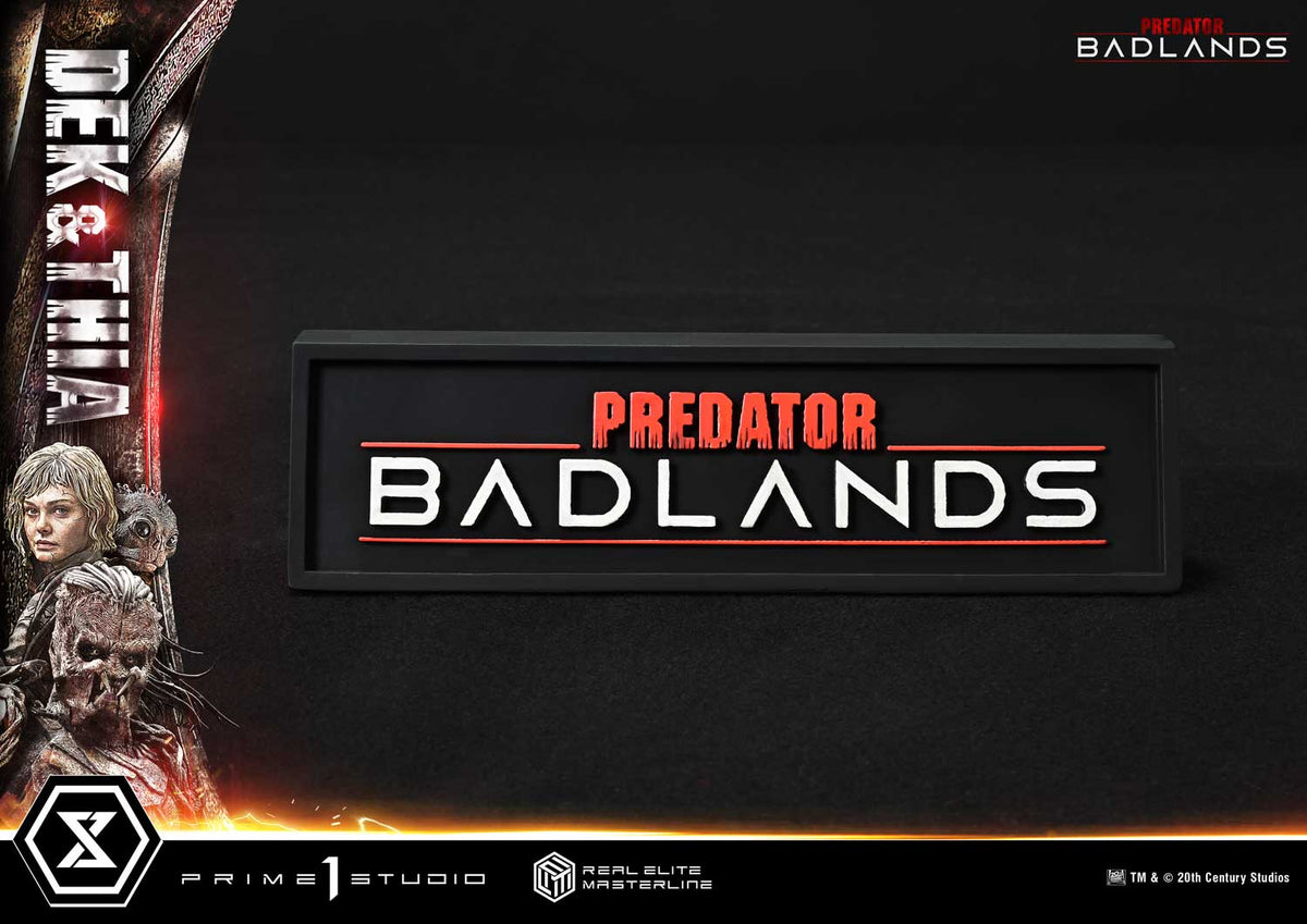 Predator Badlands (2025): Dek & Thia 1/3 Scale
