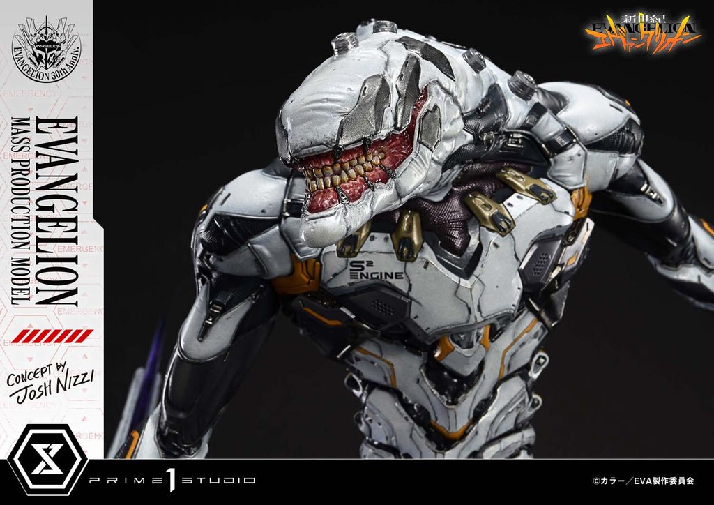 Neon Genesis Evangelion The End of Evangelion: Mass Production Model (Concept by Josh Nizzi)