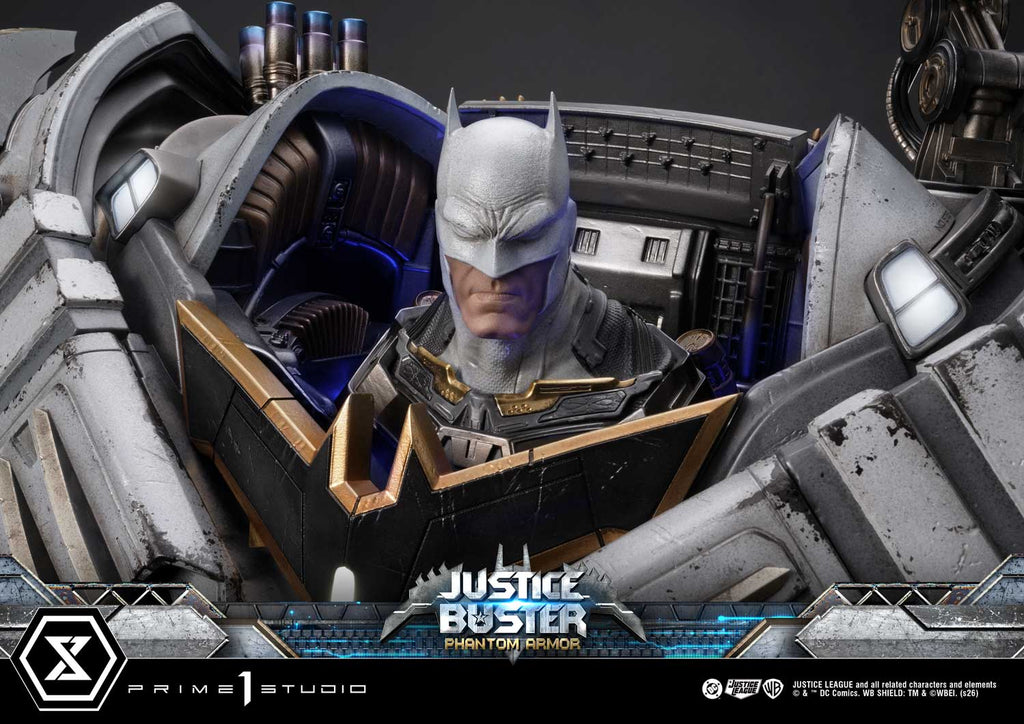 DC Justice League: Justice Buster Phantom Armor By Josh Nizzi