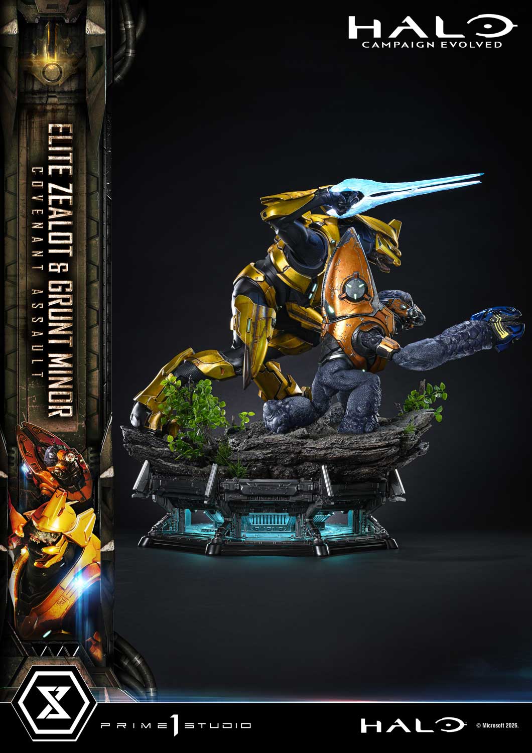 HALO Campaign Evolved: Elite Zealot & Grunt Minor Covenant Assault