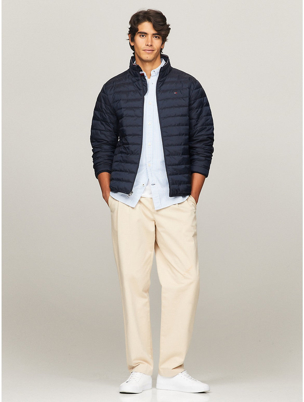 Tommy Hilfiger Men's Recycled Packable Jacket