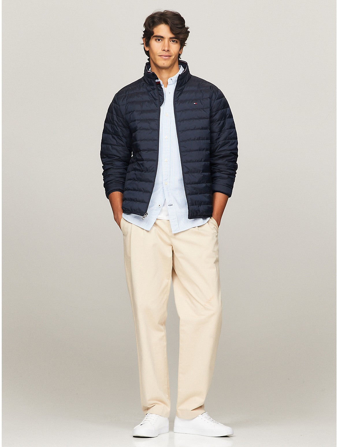 Tommy Hilfiger Men's Recycled Packable Jacket