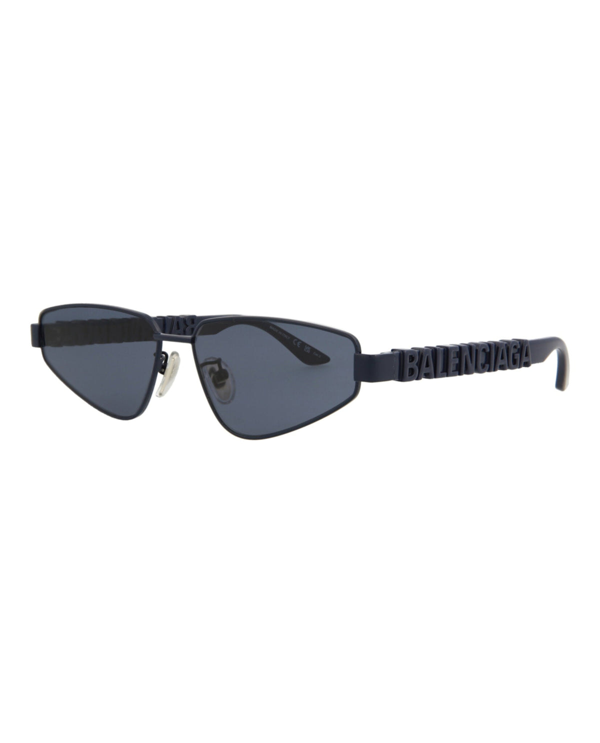 Cat Eye-Frame Metal Sunglasses