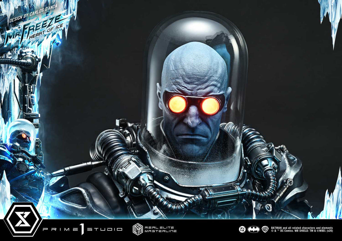 DC Batman Comics: Mr. Freeze Heart of Ice (Design by Carlos D'Anda)
