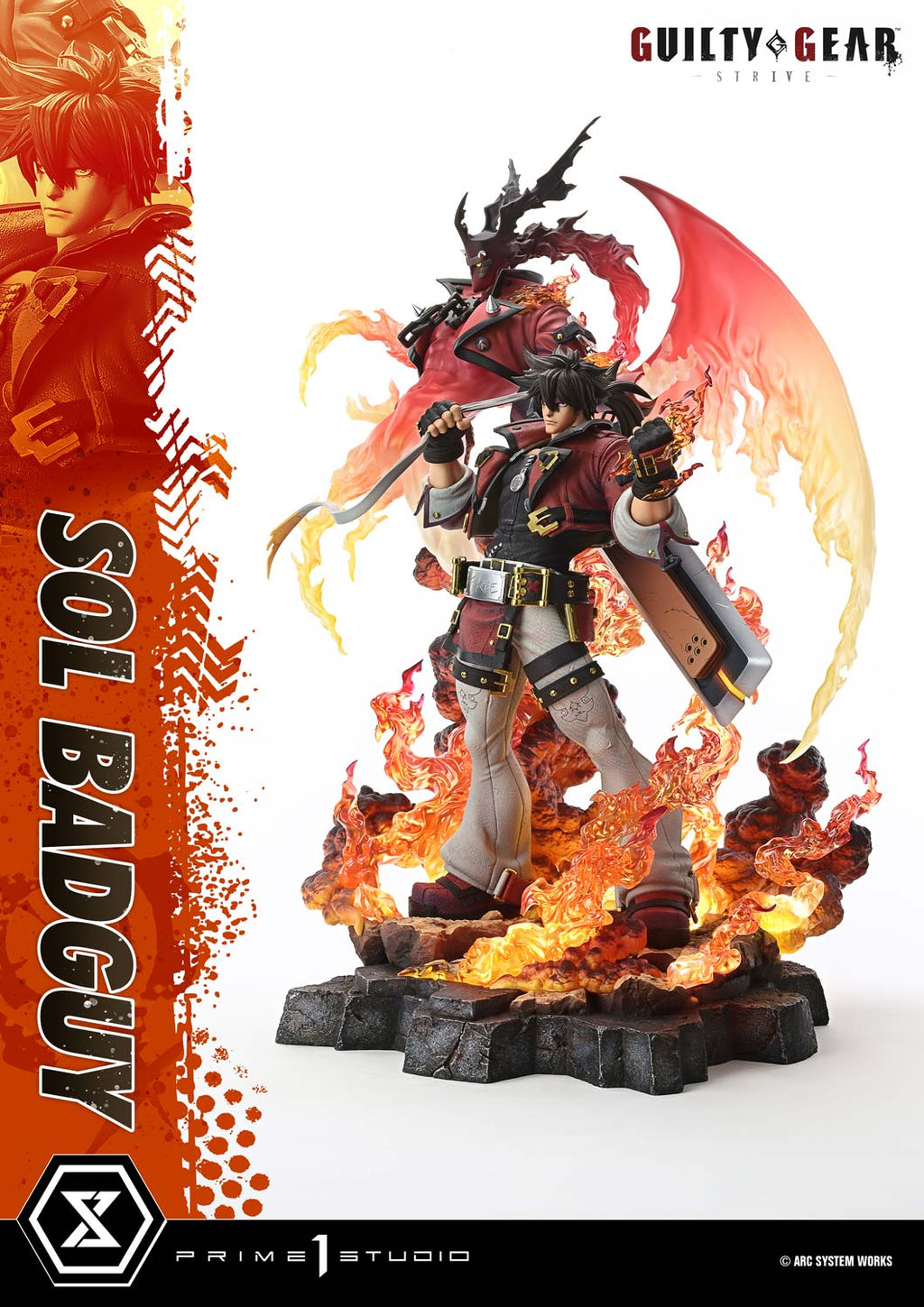 Guilty Gear Strive: Sol Badguy