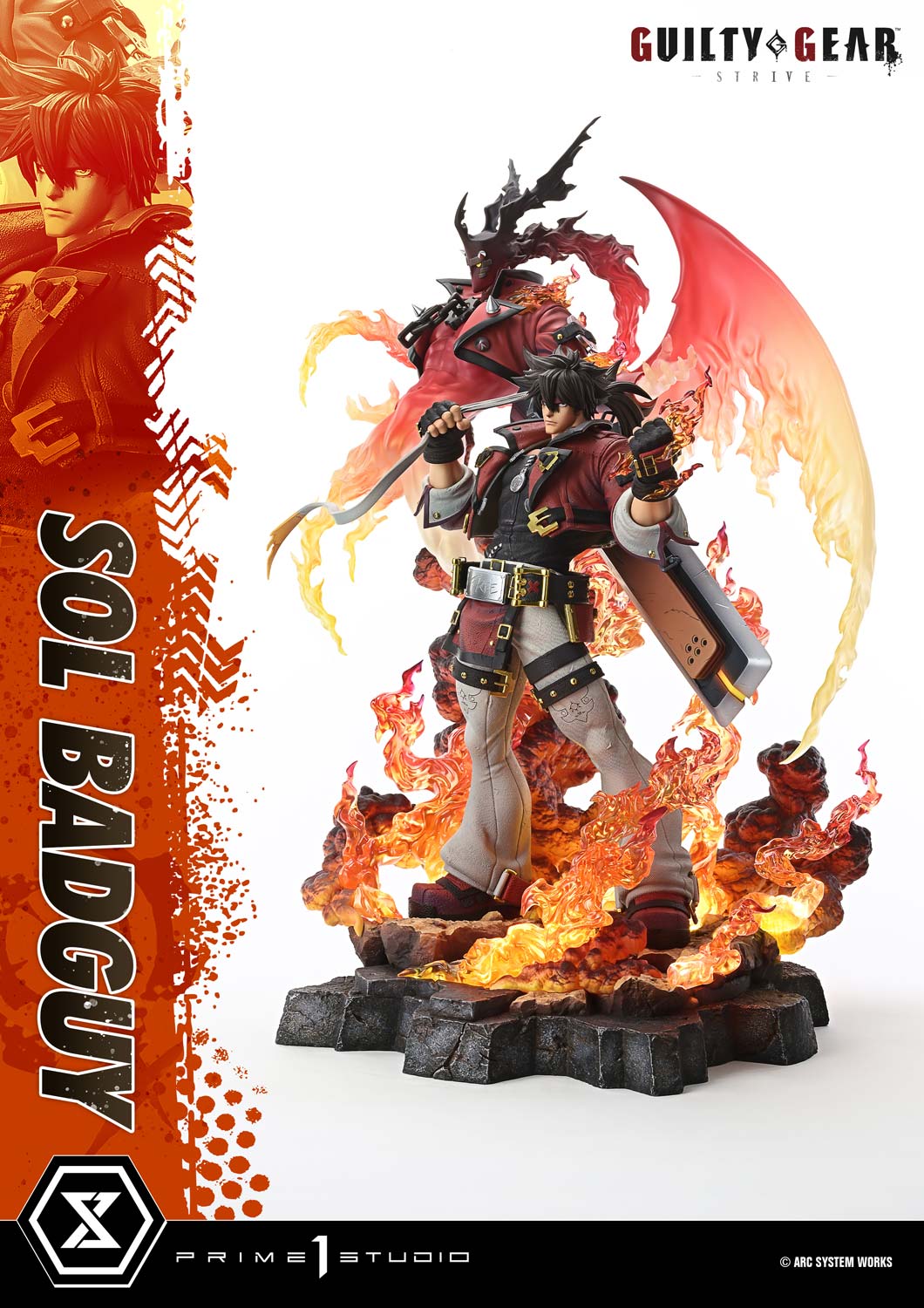 Guilty Gear Strive: Sol Badguy