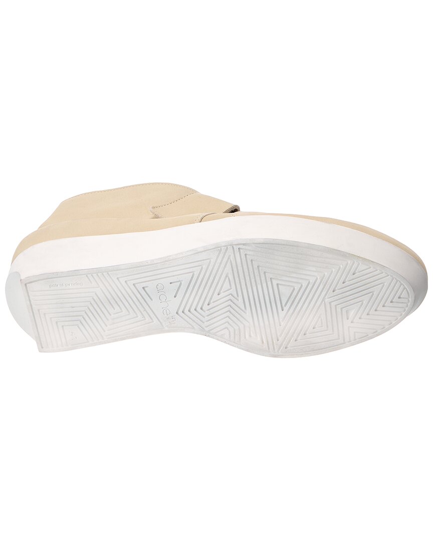 Arche Fujhey Leather Wedge Sneaker