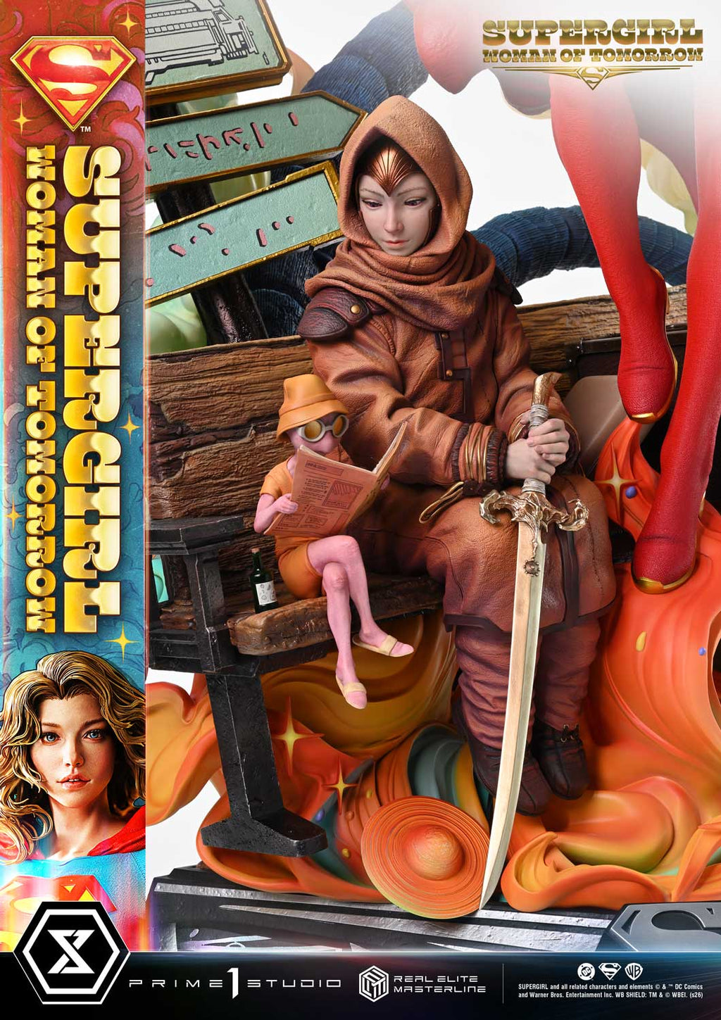DC Comics: Supergirl Woman of Tomorrow
