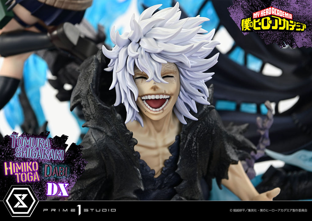 My Hero Academia: Tomura Shigaraki, Dabi, Himiko Toga Deluxe Bonus Version