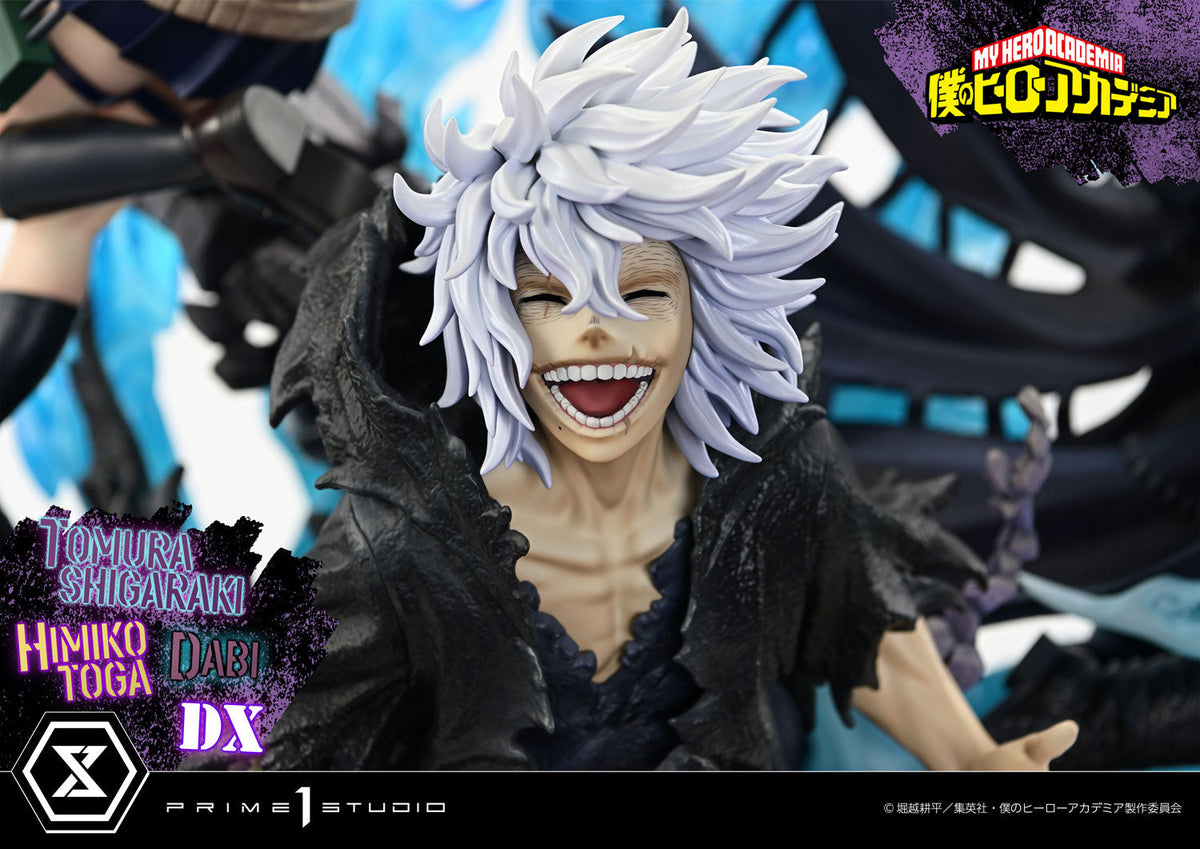 My Hero Academia: Tomura Shigaraki, Dabi, Himiko Toga Deluxe Bonus Version