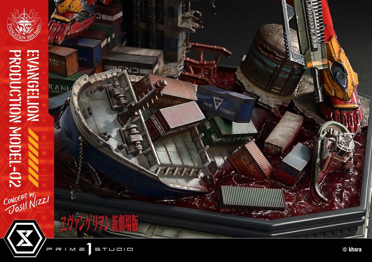 Evangelion: Evangelion Production Model-02 (Concept by Josh Nizzi)