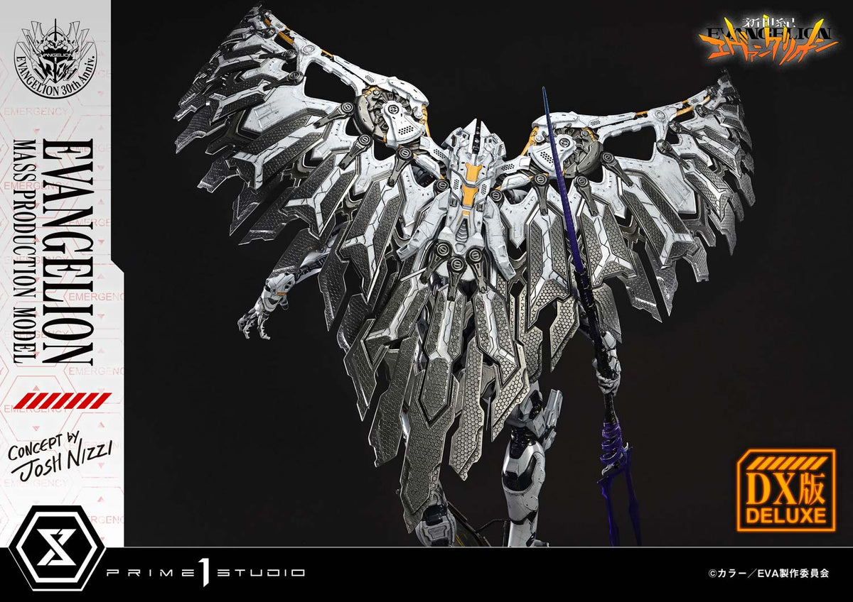 Neon Genesis Evangelion The End of Evangelion: Mass Production Model (Concept by Josh Nizzi) Deluxe Version
