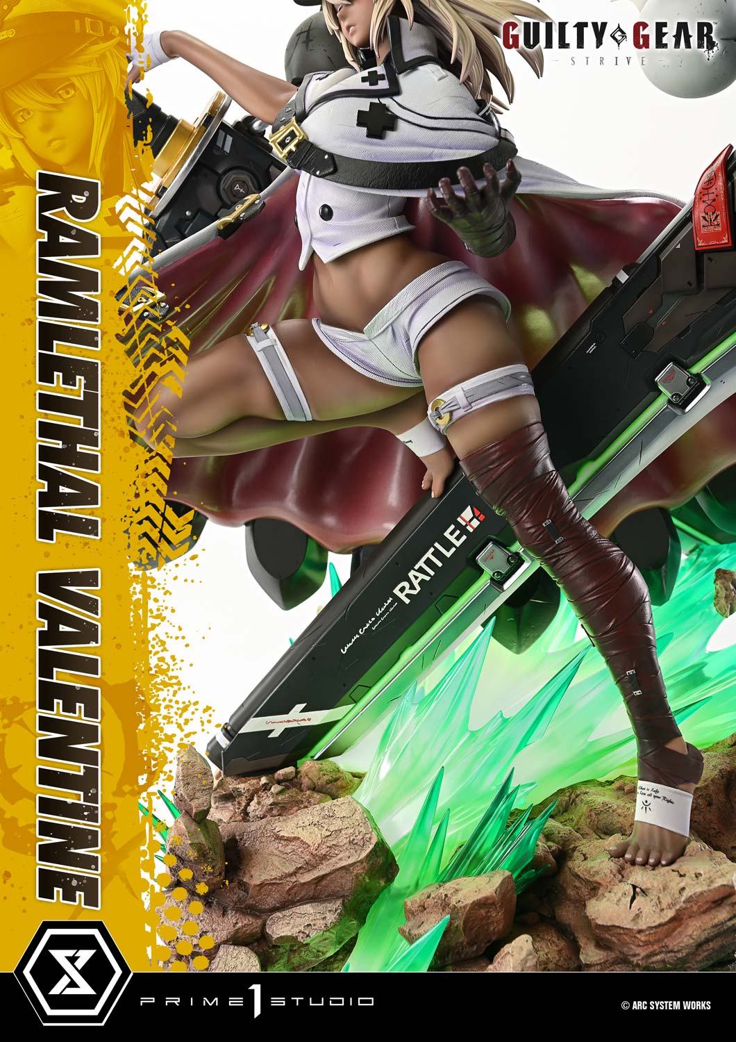 Guilty Gear Strive: Ramlethal Valentine