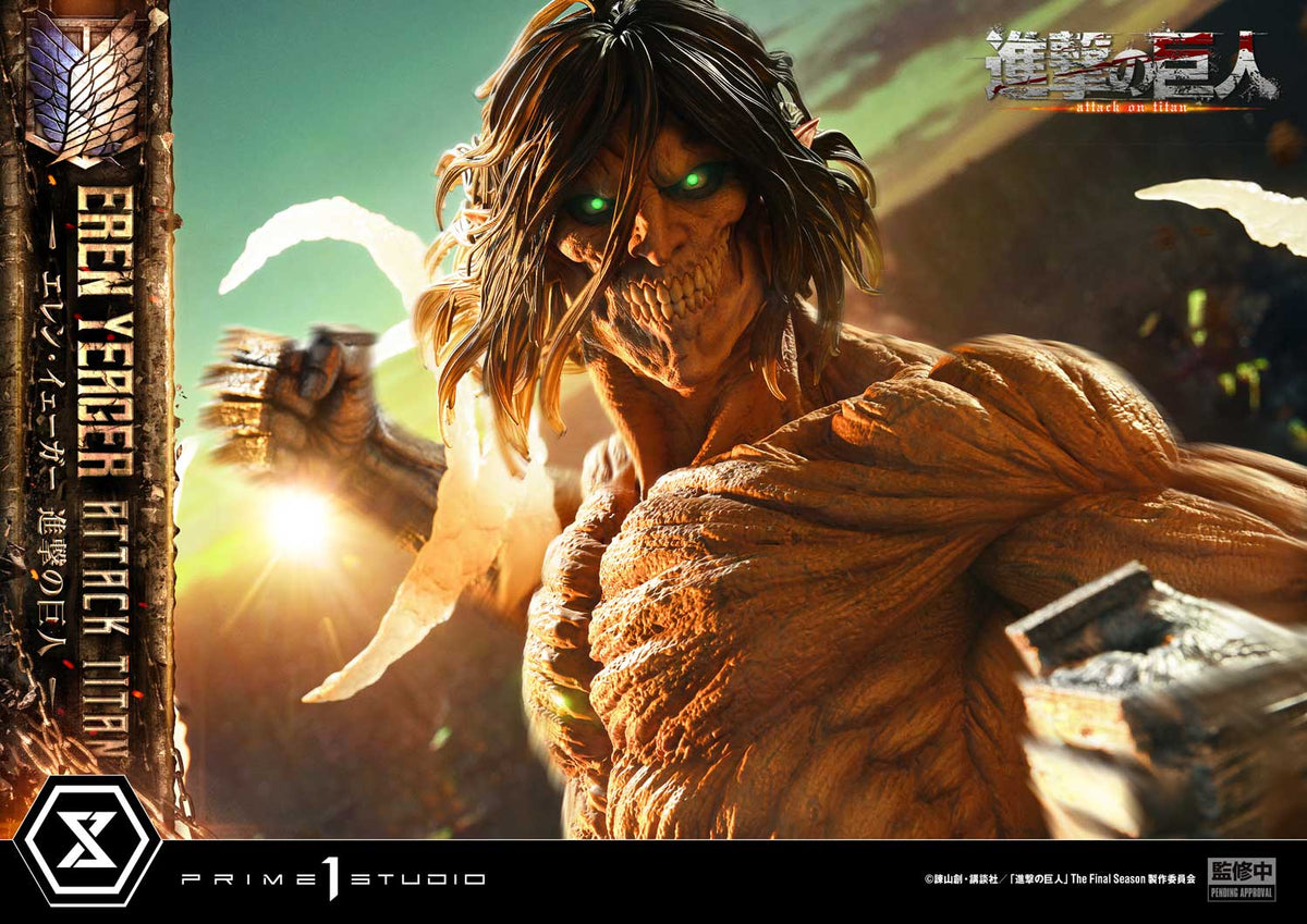 Attack on Titan: Eren Yeager Attack Titan
