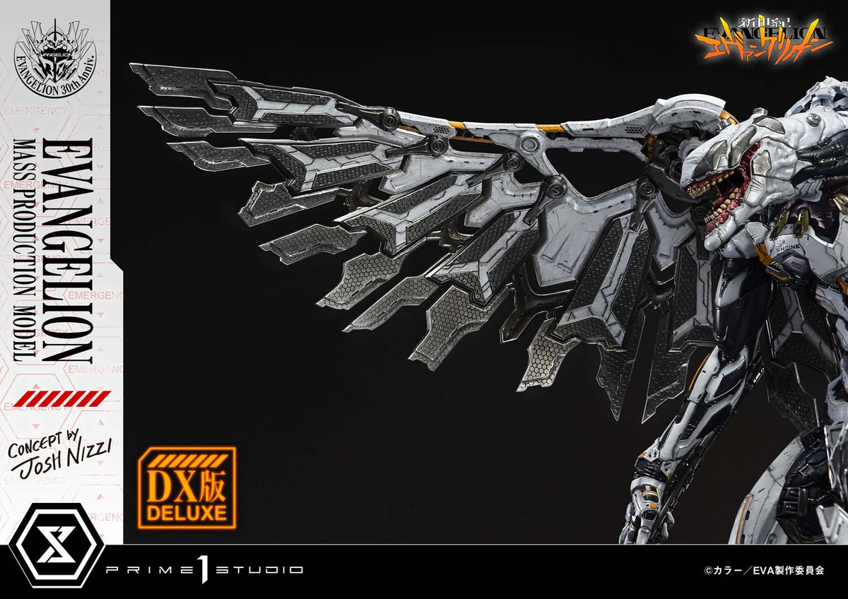 Neon Genesis Evangelion The End of Evangelion: Mass Production Model (Concept by Josh Nizzi) Deluxe Version