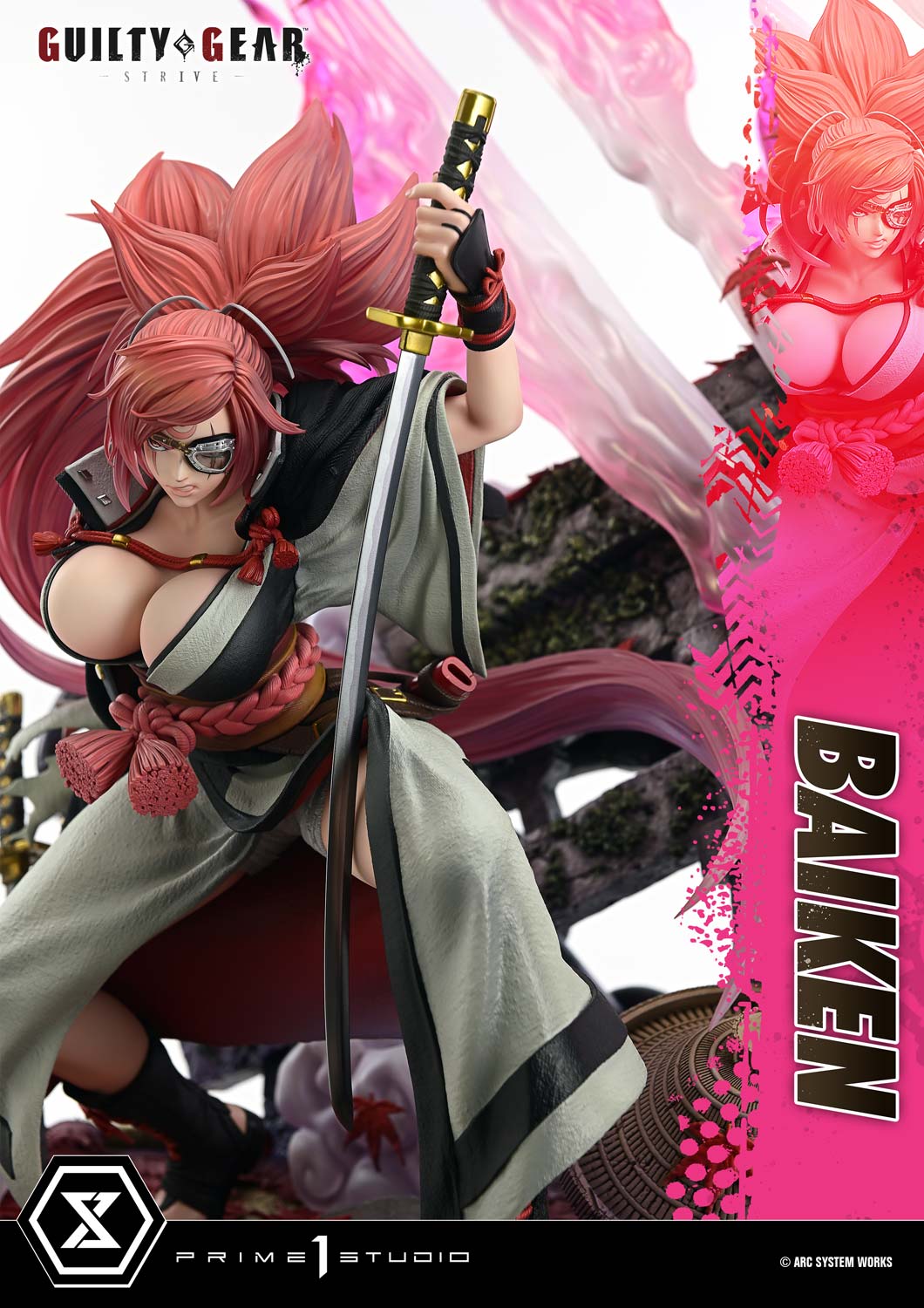 Guilty Gear Strive: Baiken Bonus Version