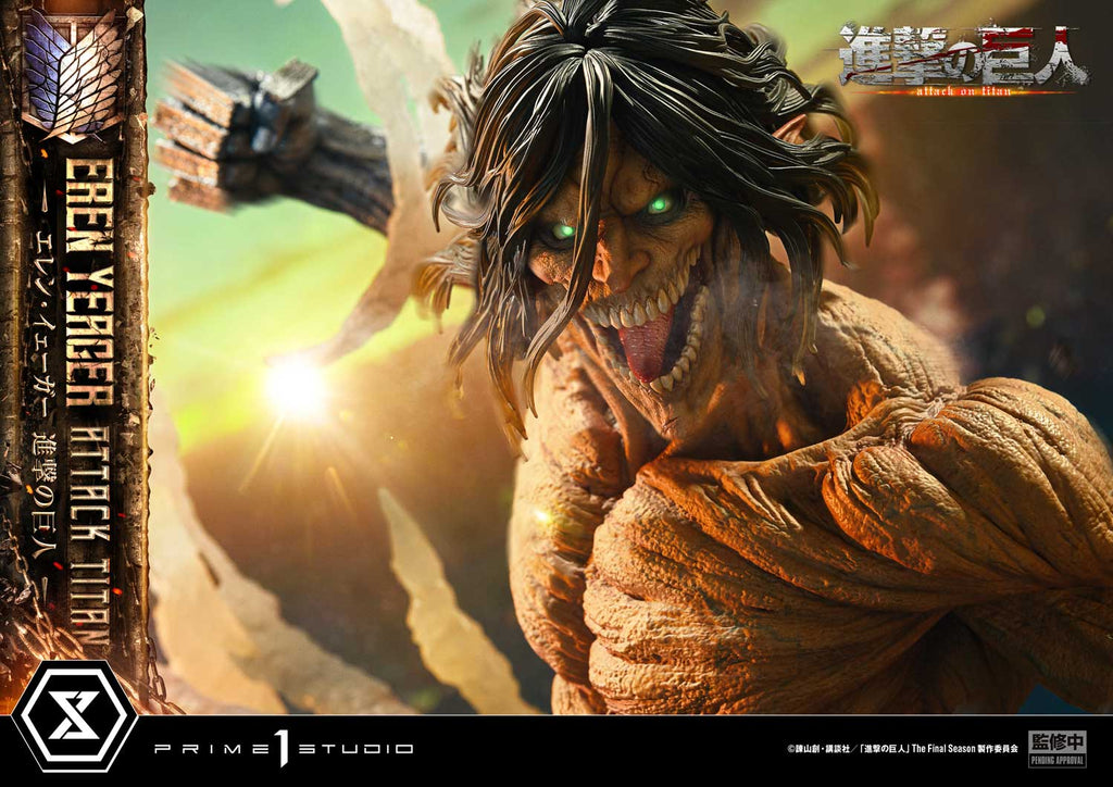 Attack on Titan: Eren Yeager Attack Titan
