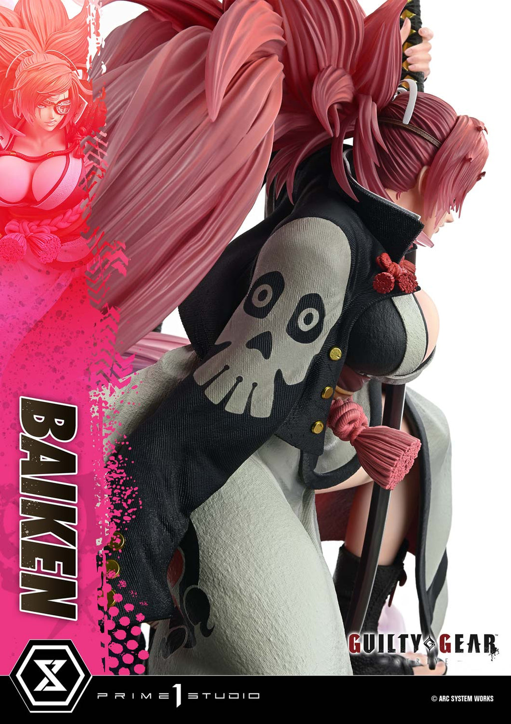 Guilty Gear Strive: Baiken