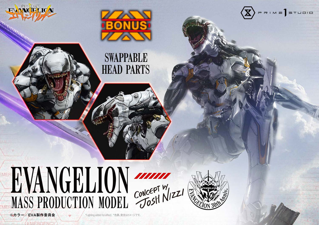 Neon Genesis Evangelion The End of Evangelion: Mass Production Model (Concept by Josh Nizzi) Deluxe Bonus Version