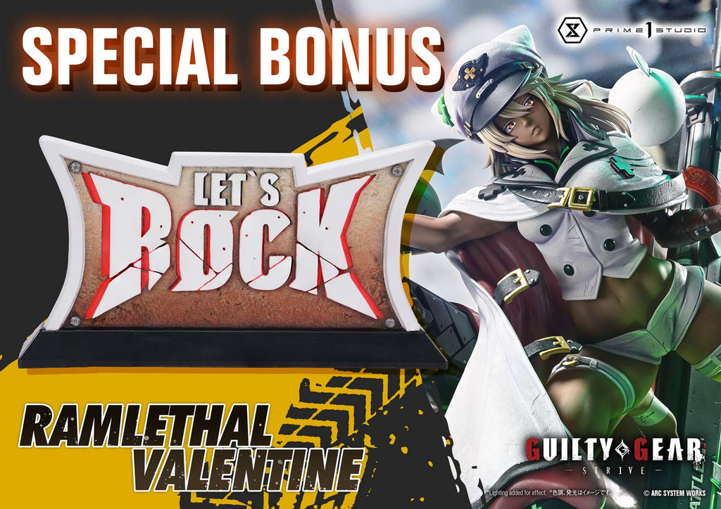 Guilty Gear Strive: Ramlethal Valentine Bonus Version
