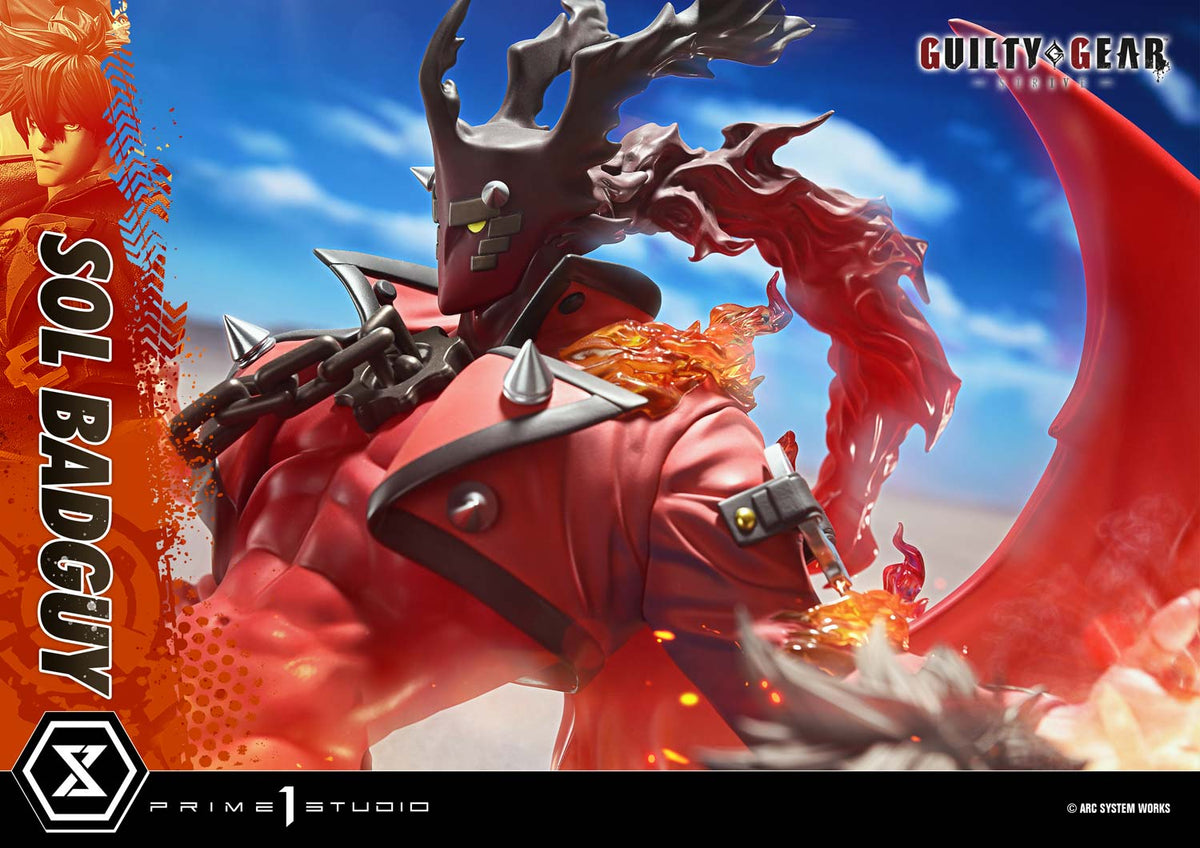 Guilty Gear Strive: Sol Badguy Bonus Version