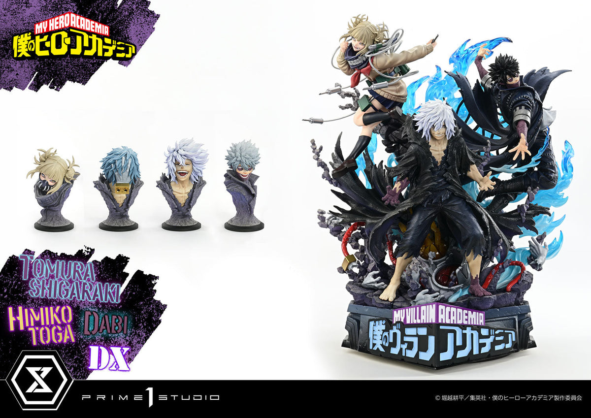 My Hero Academia: Tomura Shigaraki, Dabi, Himiko Toga Deluxe Bonus Version