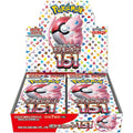 Pokemon Card Game Scarlet & Violet Booster Pack Pokemon 151 BOX sv2a Japanese