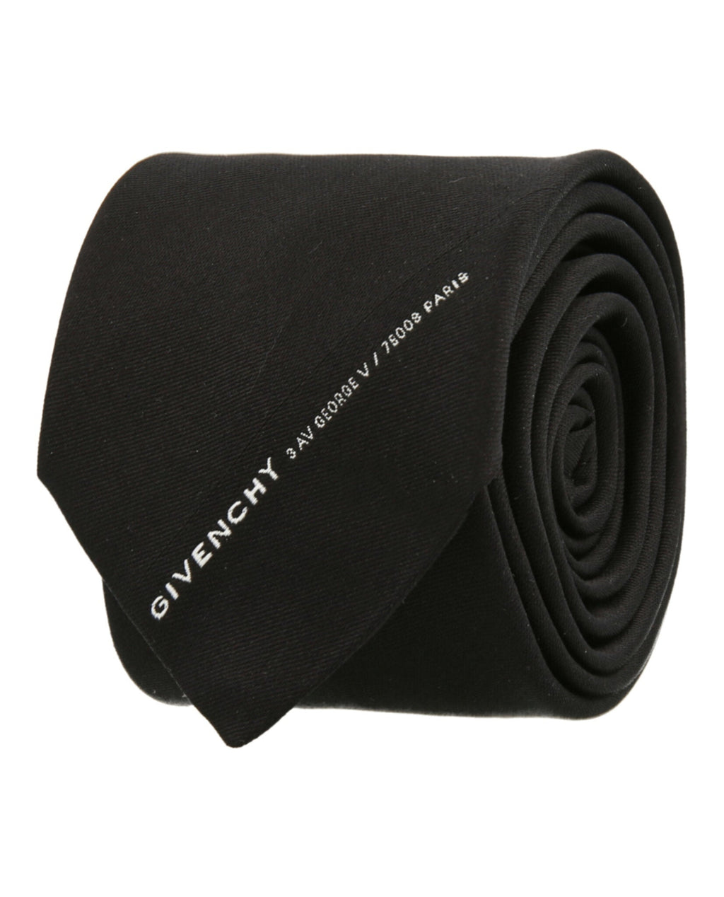 Logo Silk Tie
